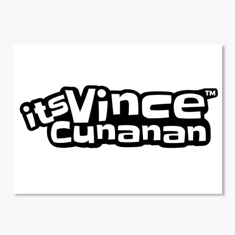 itsVinceCunanan Official B Logo