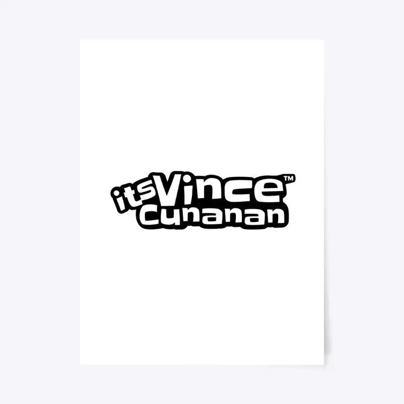 itsVinceCunanan Official B Logo